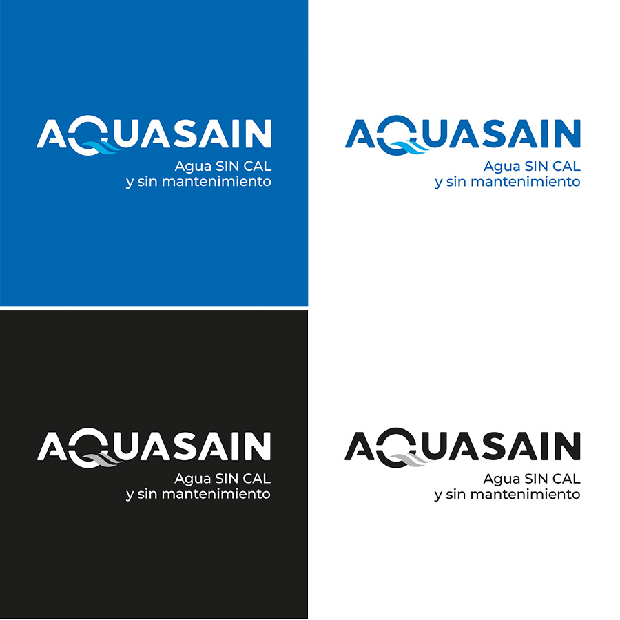 Aquasain Logo